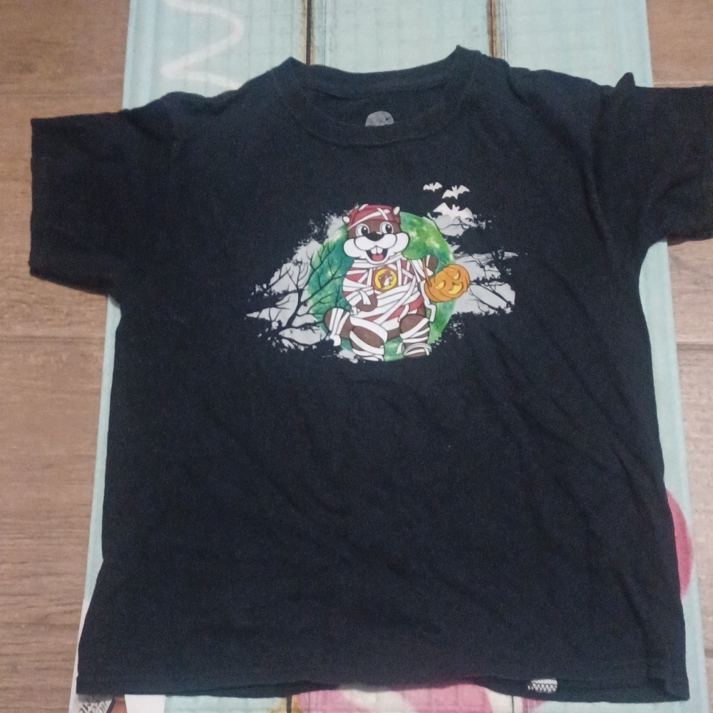 Kids Boo Crew Black T-Shirt - Picture 2 of 4